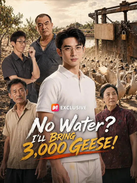No Water? I'll Bring 3,000 Geese! Chinese Drama No Water? I'll Bring 3,000 Geese! with subtitles - poster