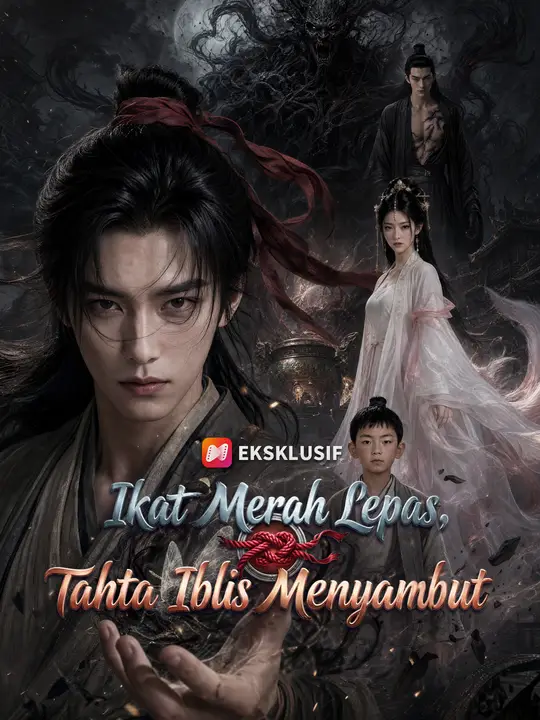 Ikat Merah Lepas, Tahta Iblis Menyambut Drama China Ikat Merah Lepas, Tahta Iblis Menyambut sub Indo - poster NetShort