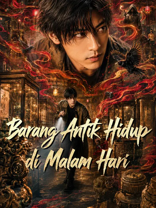 Barang Antik Hidup di Malam Hari Drama China Barang Antik Hidup di Malam Hari sub Indo - poster NetShort