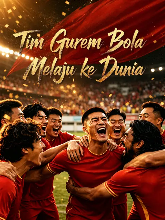 Tim Gurem Bola Melaju ke Dunia Drama China Tim Gurem Bola Melaju ke Dunia sub Indo - poster NetShort
