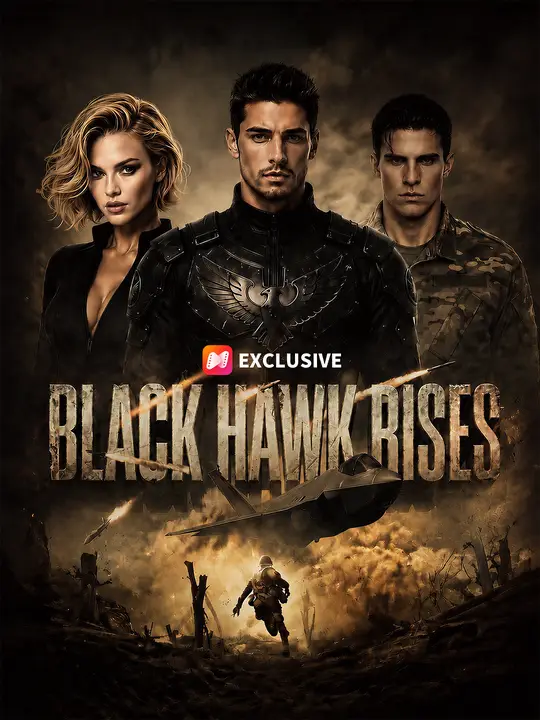 Black Hawk Rises Chinese Drama Black Hawk Rises with subtitles - poster
