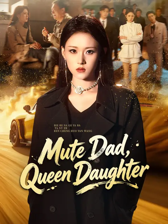 Mute Dad, Queen Daughter Mute Dad, Queen Daughter Chinese drama poster - NetShort