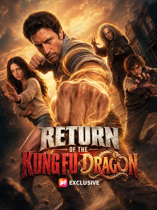 Return of the Kung Fu Dragon Return of the Kung Fu Dragon Chinese drama poster - NetShort
