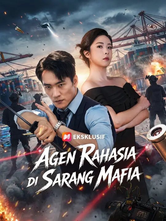 Agen Rahasia di Sarang Mafia Drama China Agen Rahasia di Sarang Mafia sub Indo - poster NetShort
