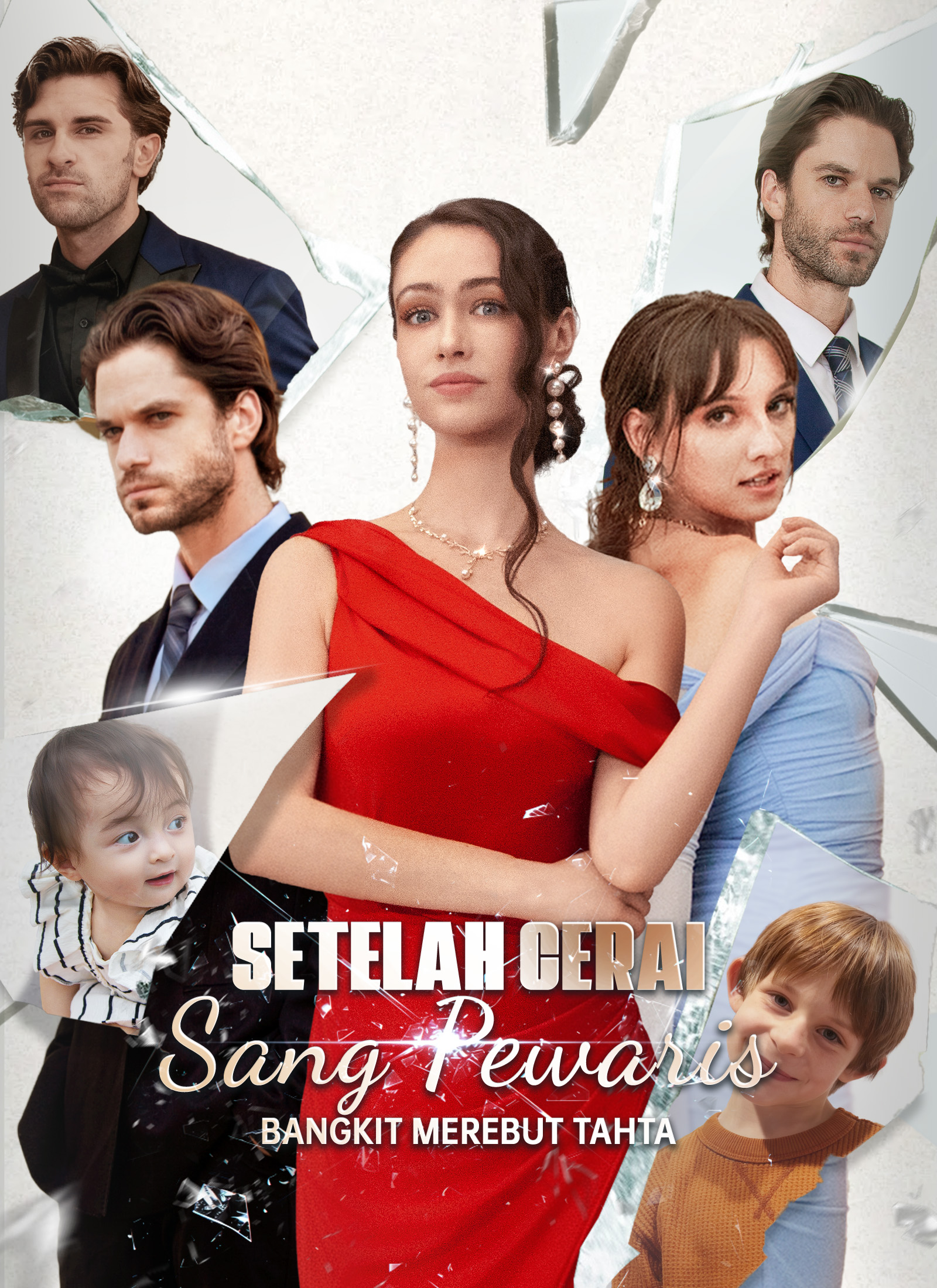 Setelah Cerai, Sang Pewaris Bangkit Merebut Tahta Setelah Cerai, Sang Pewaris Bangkit Merebut Tahta Chinese drama poster - ShortMax