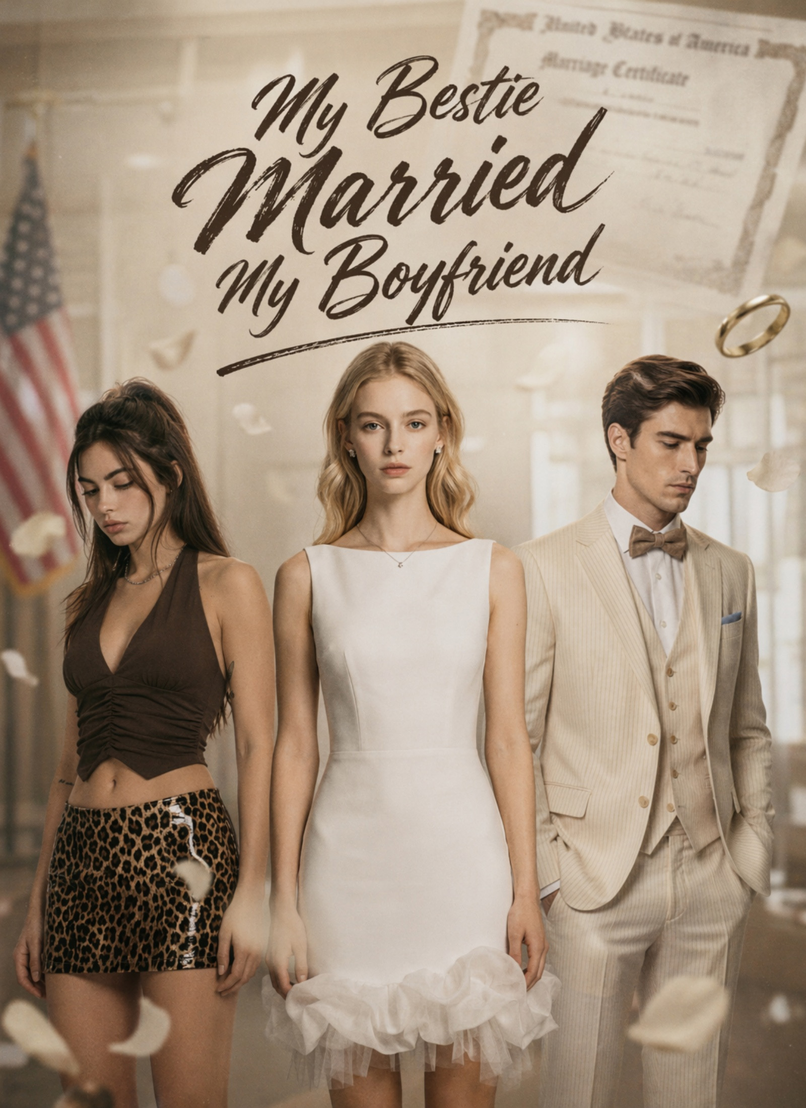 My Bestie Married My Boyfriend My Bestie Married My Boyfriend Chinese drama poster - ShortMax