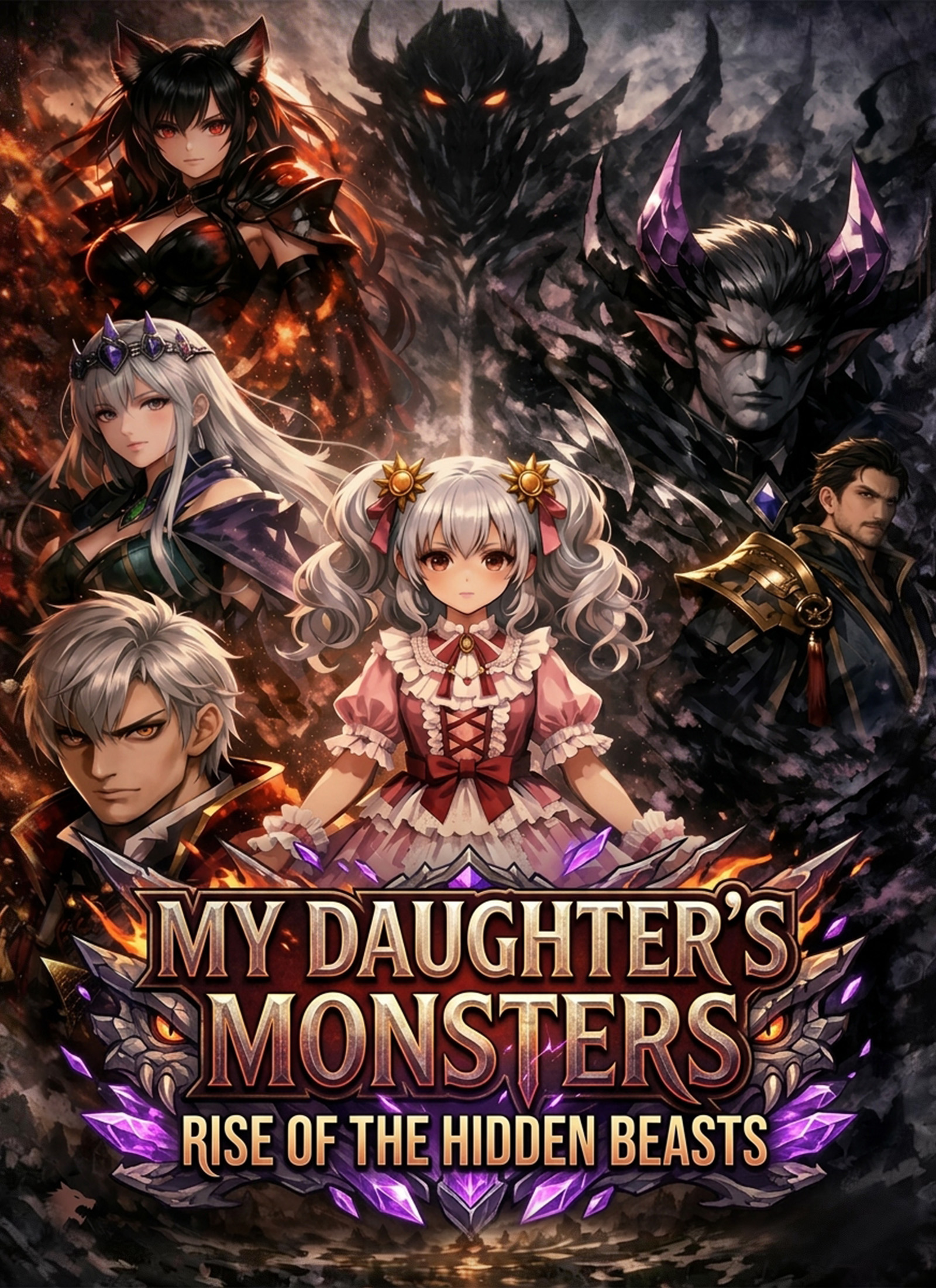 My Daughter's Monsters: Rise of the Hidden Beasts My Daughter's Monsters: Rise of the Hidden Beasts Chinese drama poster - ShortMax