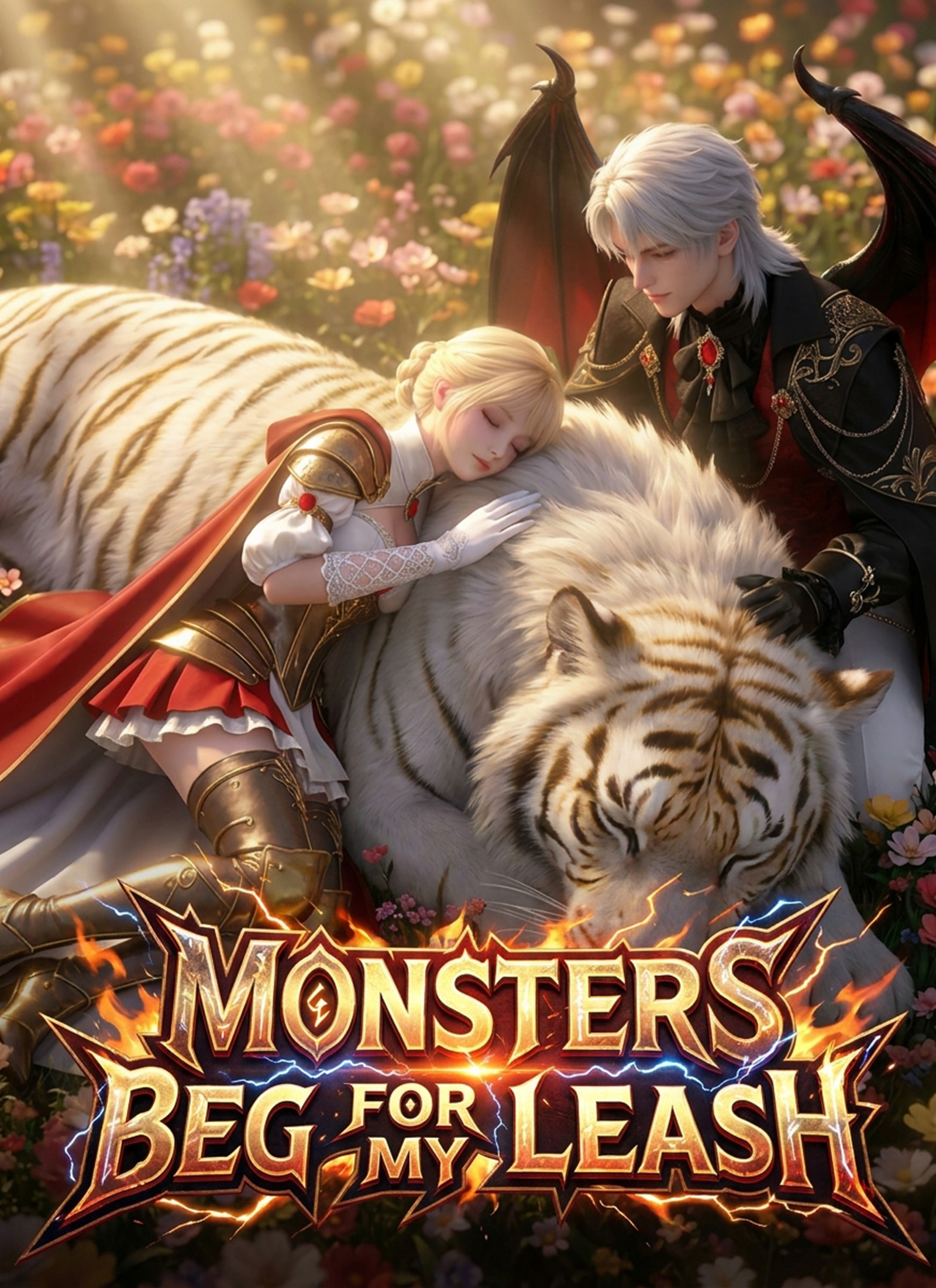 Monsters Beg for My Leash Monsters Beg for My Leash Chinese drama poster - ShortMax