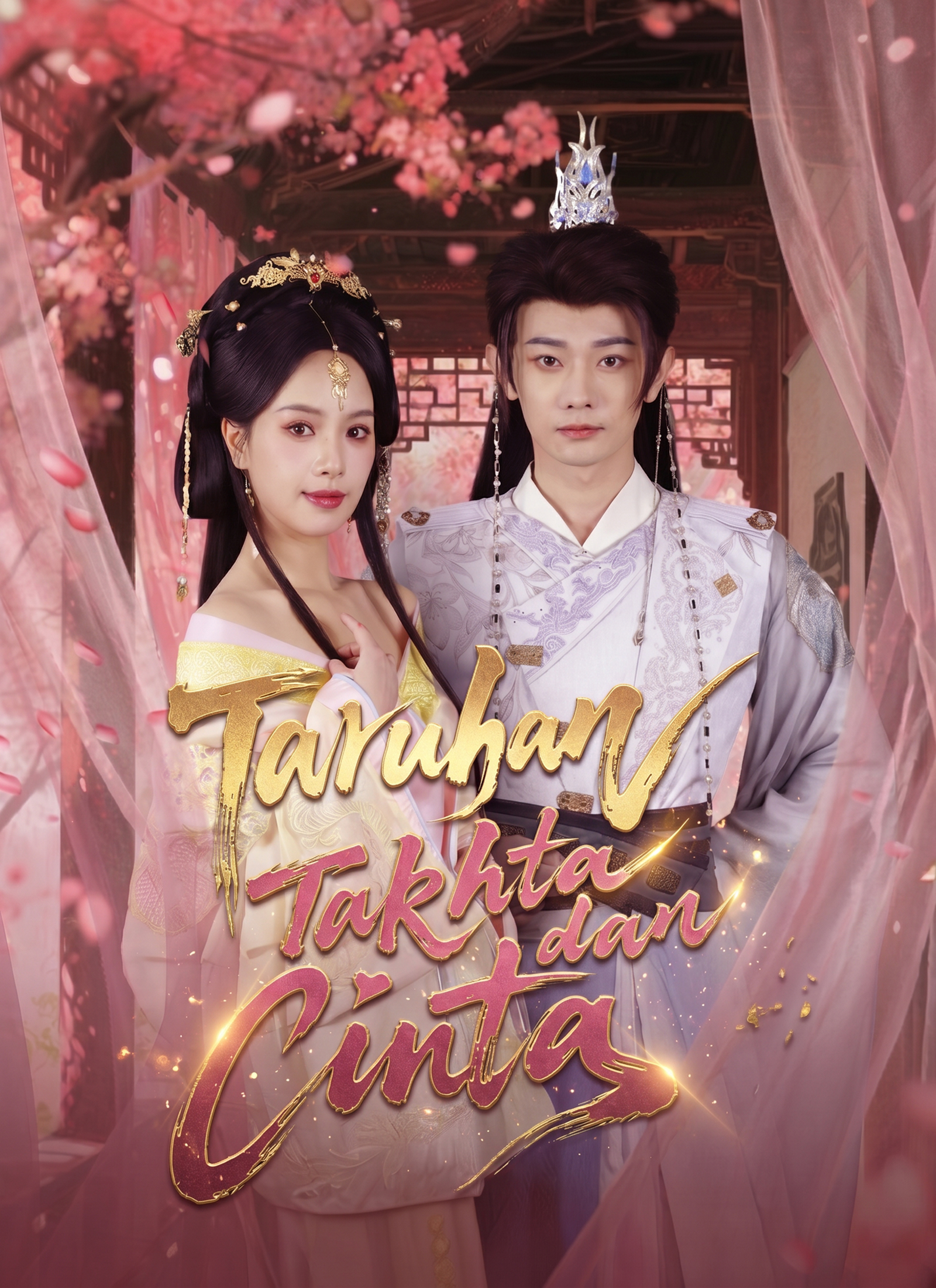 Taruhan Takhta dan Cinta Drama China Taruhan Takhta dan Cinta sub Indo - poster ShortMax