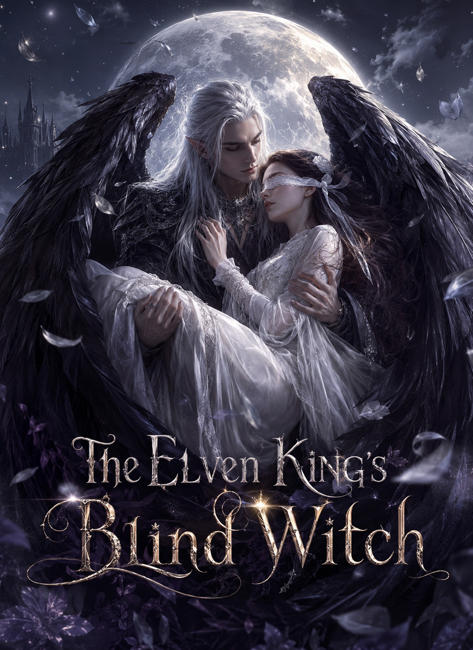 The Elven King's Blind Witch The Elven King's Blind Witch Chinese drama poster - ShortMax