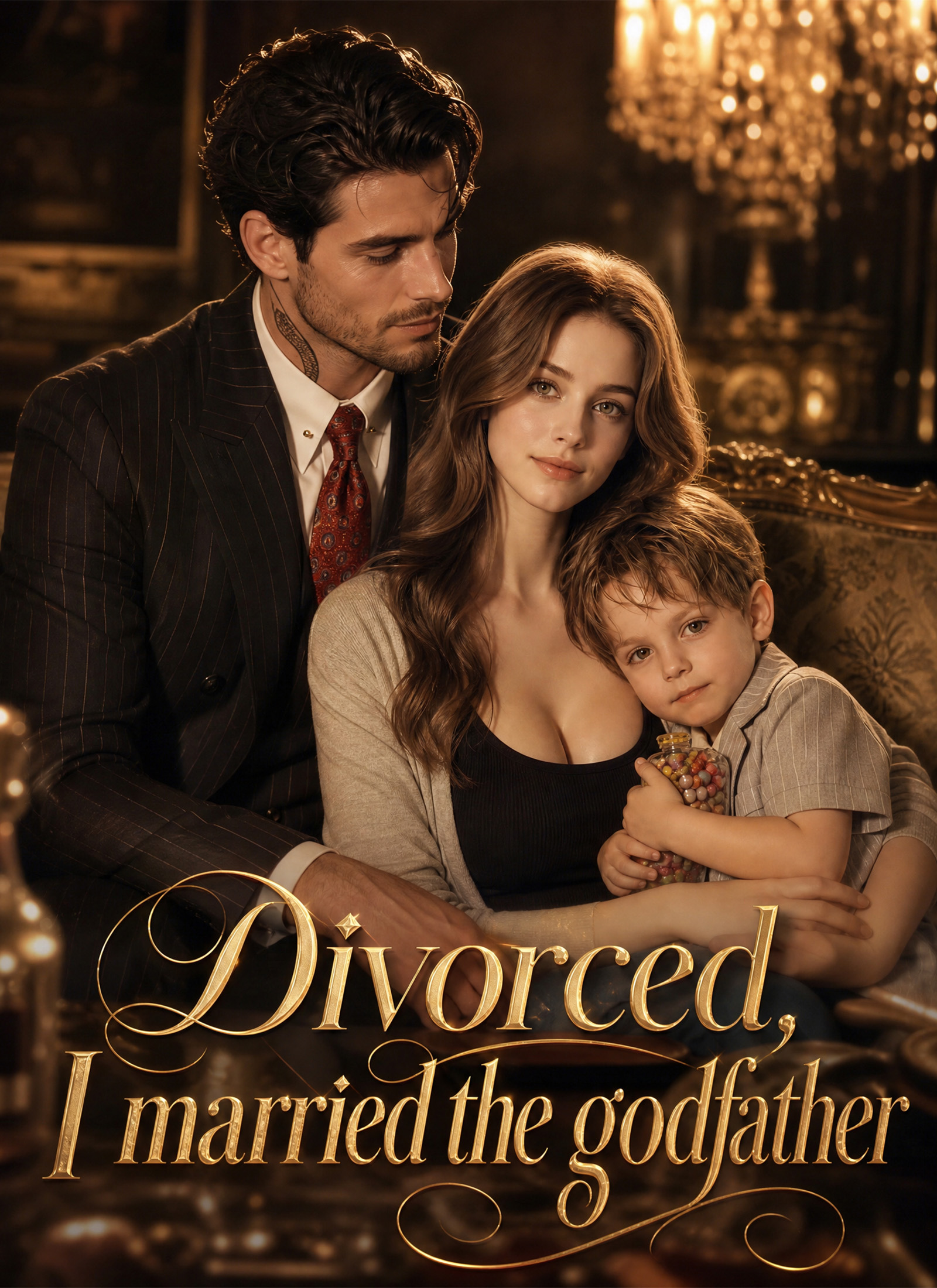 Divorced, I married the godfather. Divorced, I married the godfather. Chinese drama poster - ShortMax