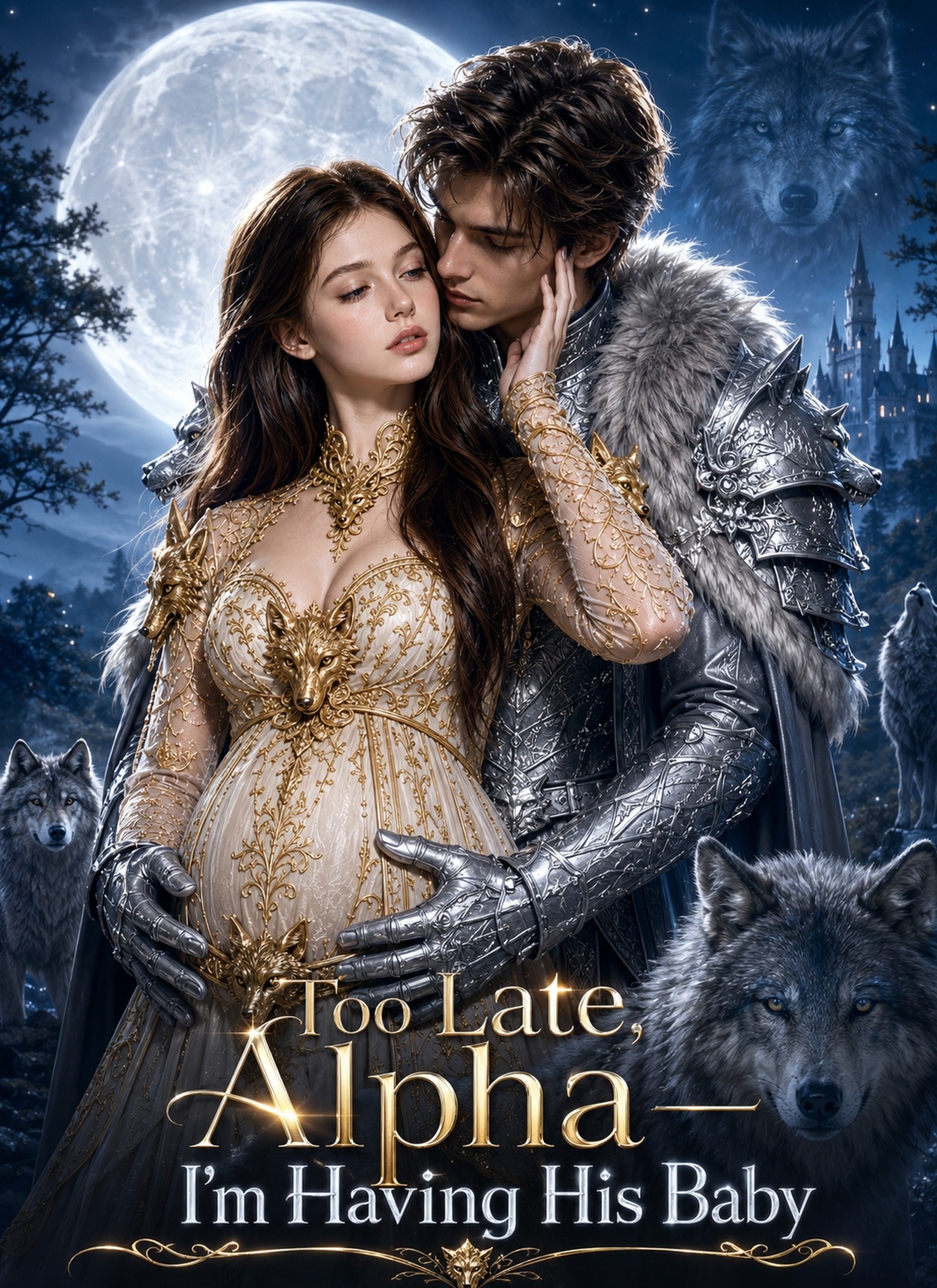 Too Late, Alpha—I'm Having His Baby Too Late, Alpha—I'm Having His Baby Chinese drama poster - ShortMax
