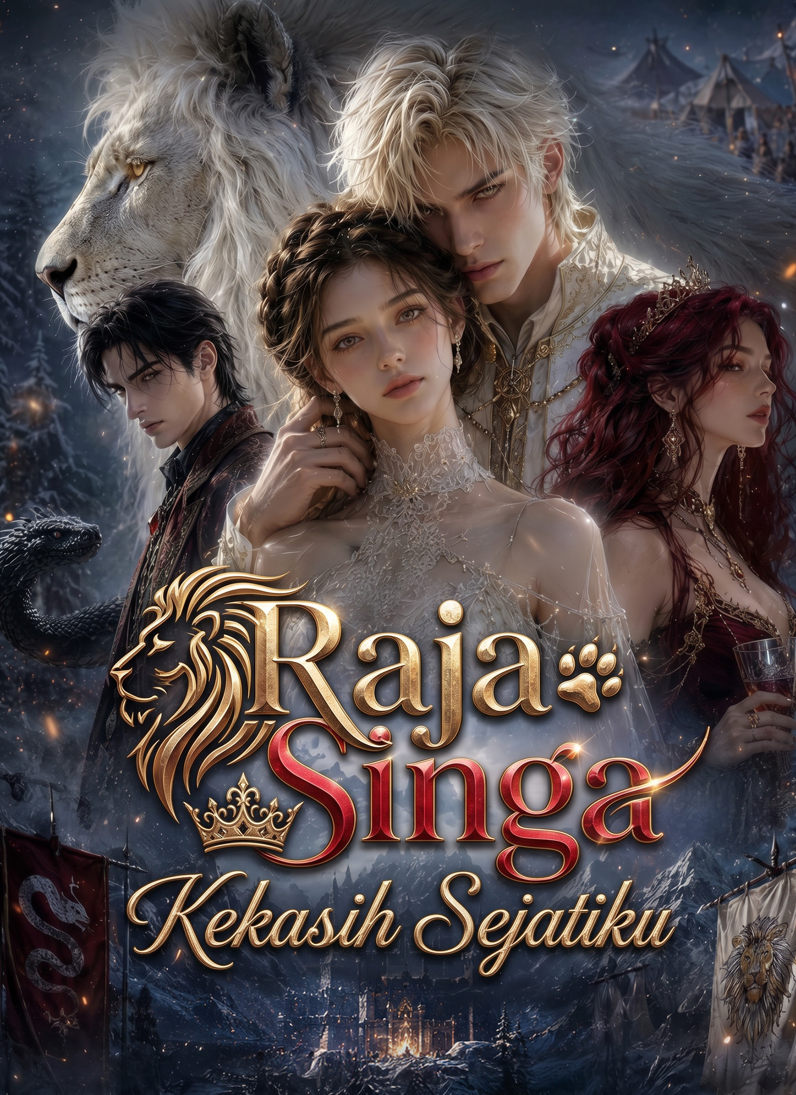 Raja Singa Kekasih Sejatiku Drama China Raja Singa Kekasih Sejatiku sub Indo - poster ShortMax