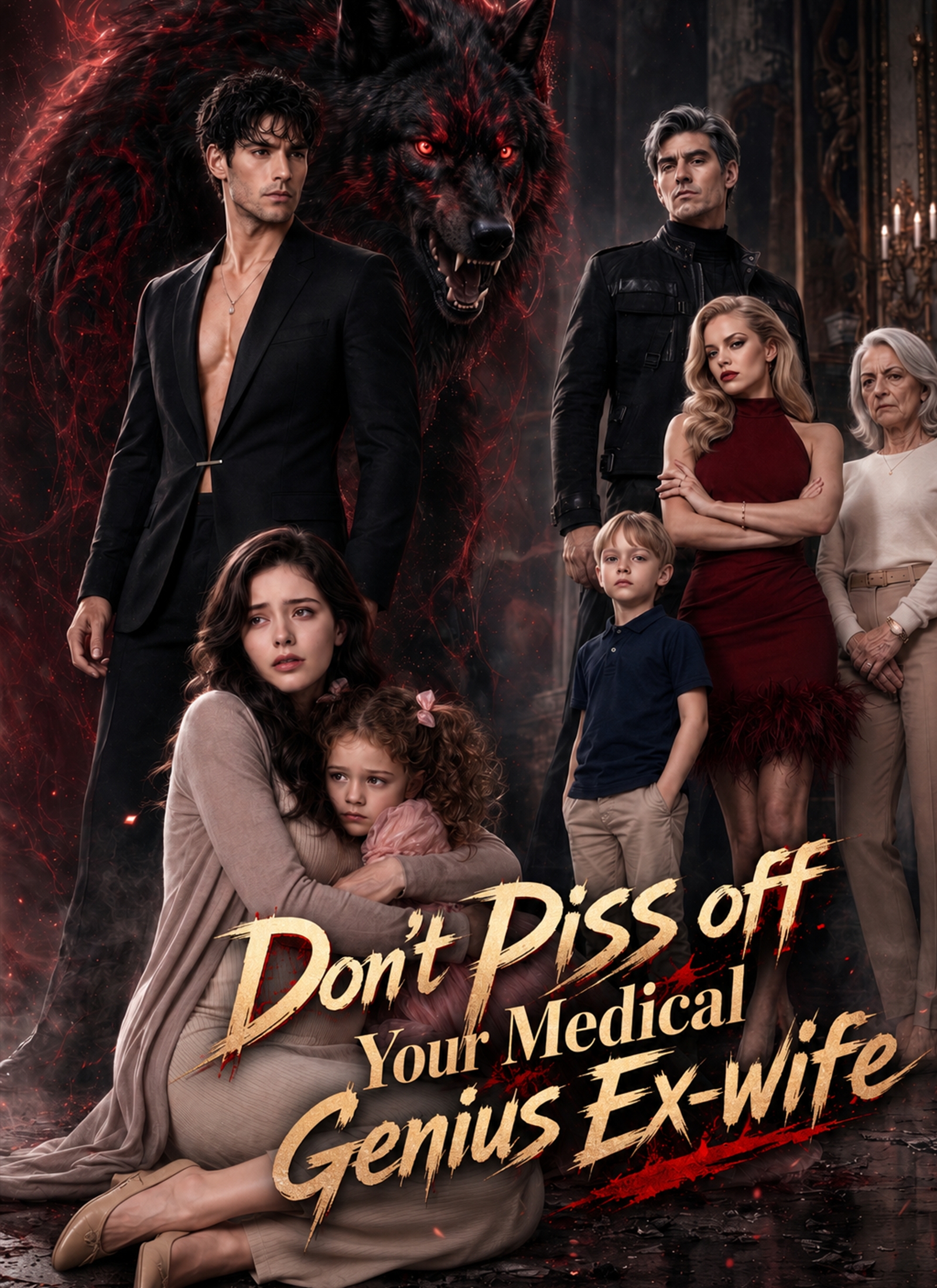 Don't Piss off Your Medical Genius Ex-wife Don't Piss off Your Medical Genius Ex-wife Chinese drama poster - ShortMax