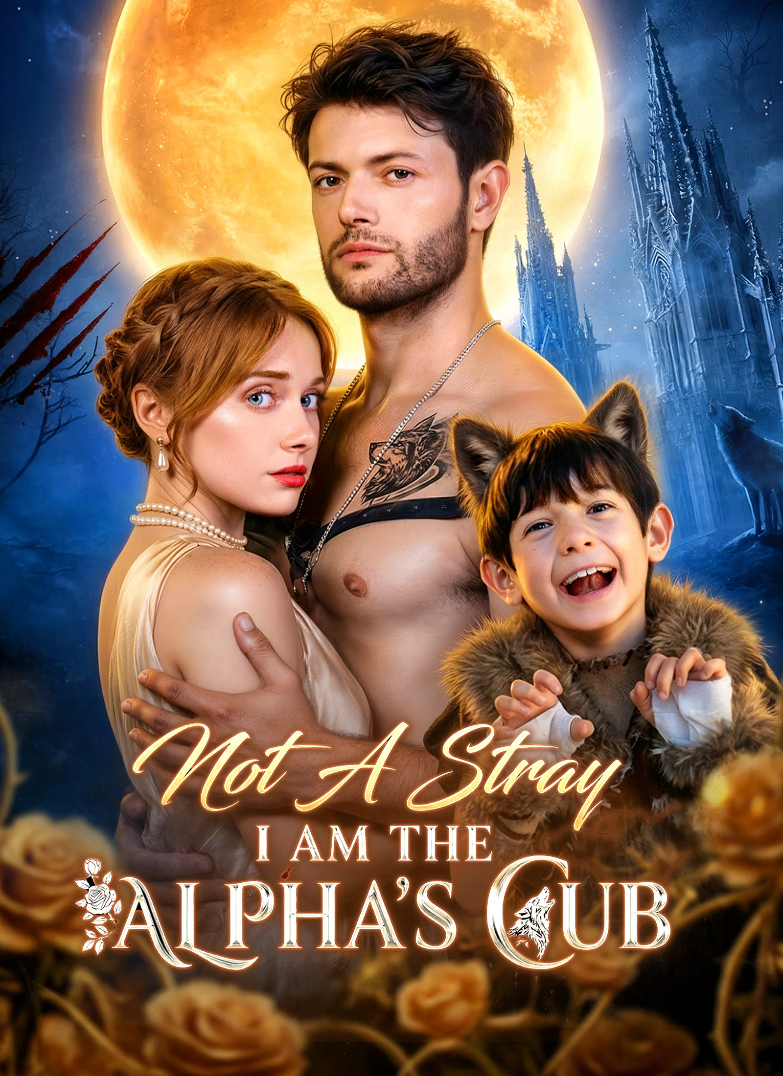 Not A Stray I Am The Alpha's Cub Drama China Not A Stray I Am The Alpha's Cub sub Indo - poster ShortMax
